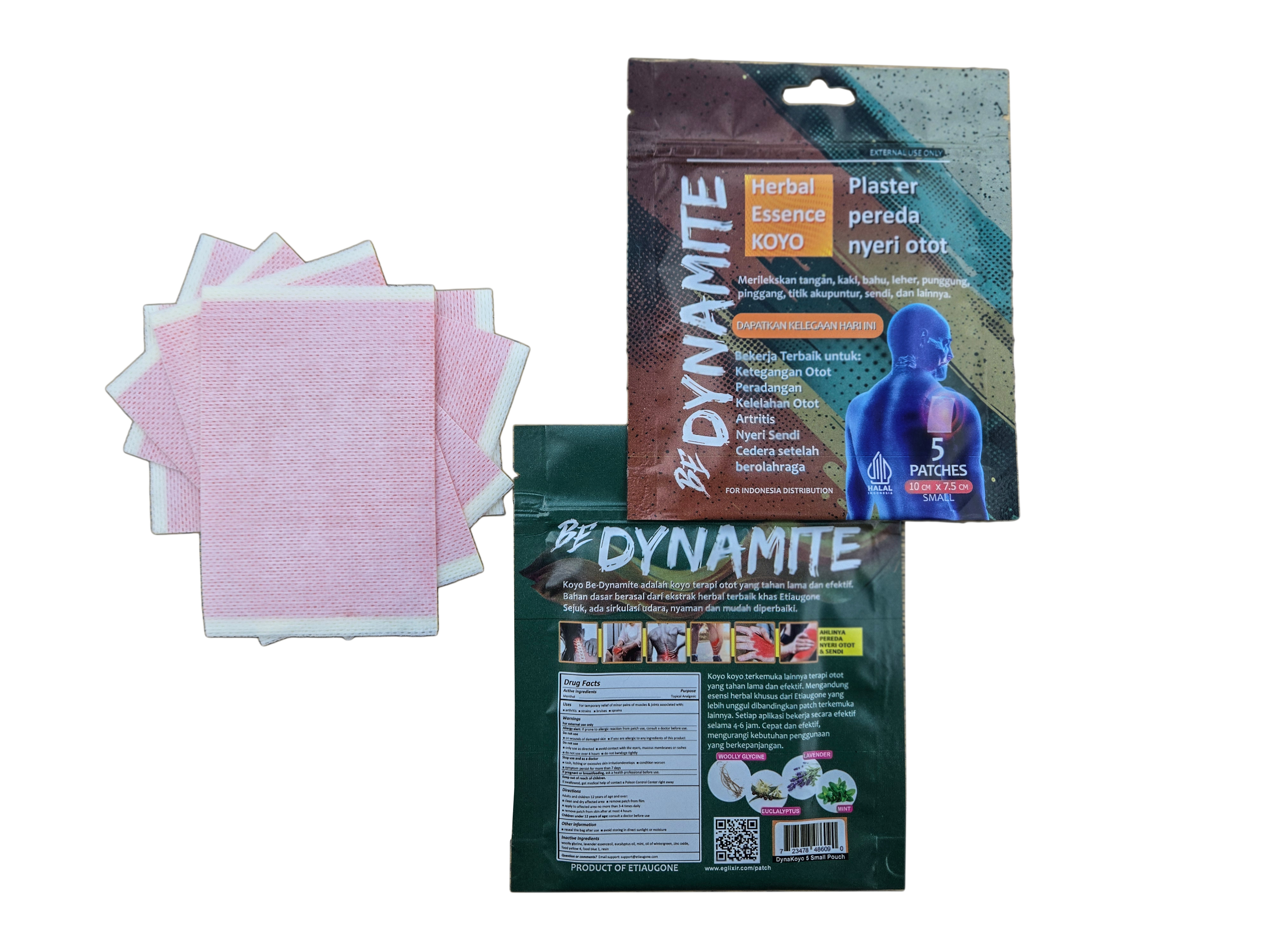 Dynamite Koyozen Patch - 5 Patch, I Design - Image 3